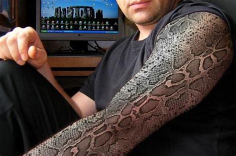 Snakes have fascinated us enough to immortalize them onto our bodies forever. 3D Snakes Tattoo on Hands | Tattoos Photo Gallery