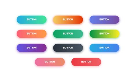 20 Css Gradient Button Examples Onaircode Buttons Css Custom Web
