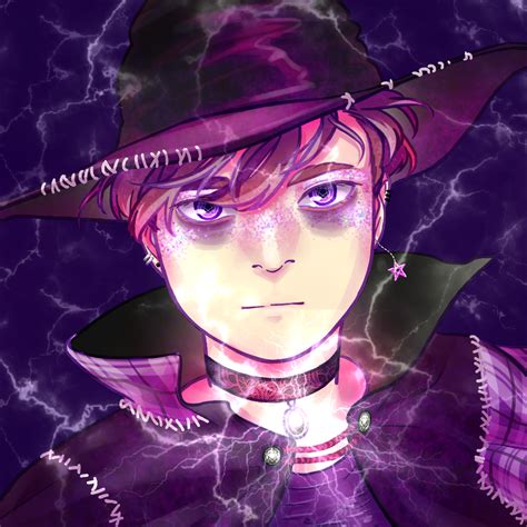 Virgil As A Witch By Iraeim Incredible Fan Art ♥ Sander Sides