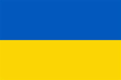 Oekraïne vlag zwaaien in wind videobeelden. Ukraine - the Second Largest Country in Europe