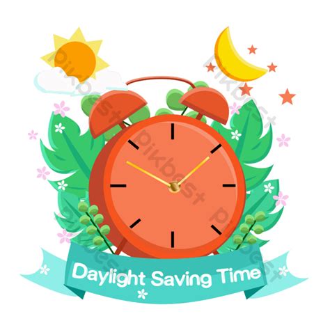 Beautiful Daylight Saving Time Clock Png Images Psd Free Download