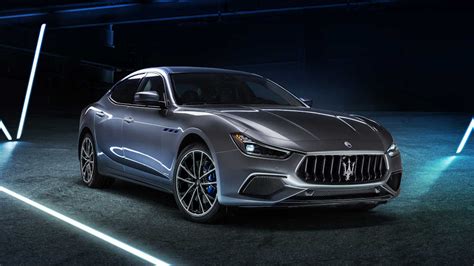 Maserati Unveils First Ever Electrified Model The Ghibli Hybrid CarGuide PH Philippine