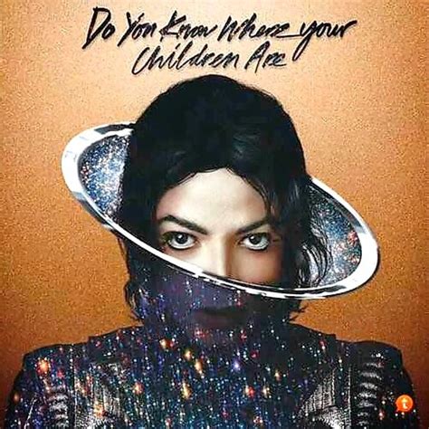 Michael Jackson Do You Know Where Your Children Are Album Cover
