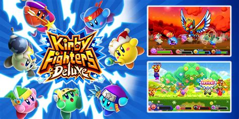 Kirby Fighters Deluxe | Jeux à télécharger sur Nintendo 3DS | Jeux