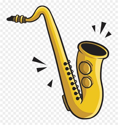 Saxophone Clipart Png Clip Art Library