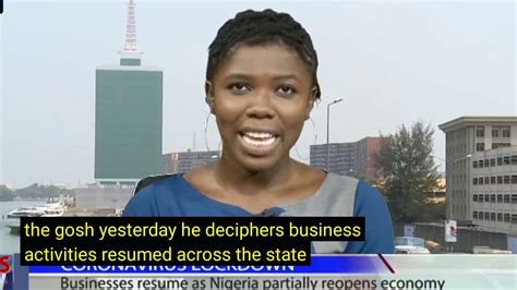 Nigeria News Today With Subtitles Youtube