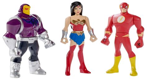 Buy Dc Justice League Action Mighty Minis Wonder Woman The Flash