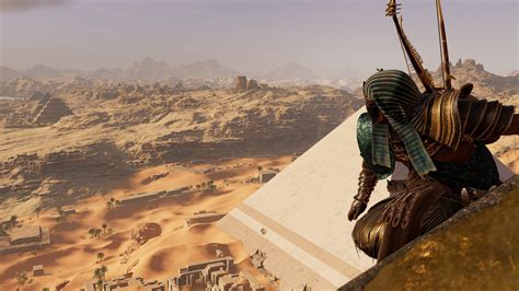 Wallpaper Assassin S Creed Origins Pyramid Desert Egypt Sand My XXX