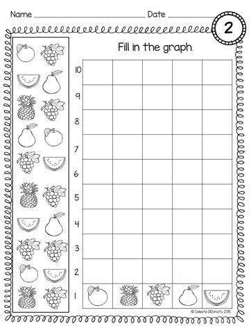 free printables for teachers count and graph perfect