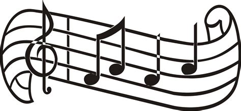 Coloured Single Music Notes Clipart Best