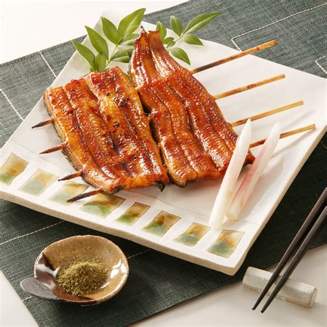 新鮮肝と濃縮液体ダシの本格派肝吸い！うなぎ 鰻 ウナギ 肝 専門店。あす楽対応14時までうなぎの肝吸い×1食 うなぎ 鰻 ウナギ 肝 専門店mp うなぎ蒲焼 4串 詰合せ CUK-100 〔80g×4 たれ・山椒付き〕 国産 ウナギ