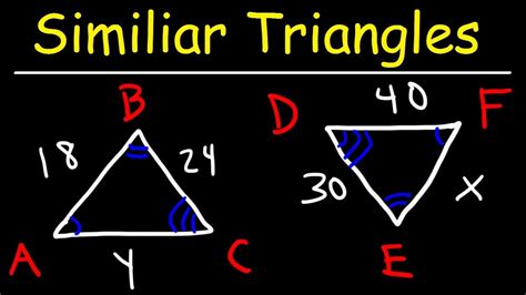 Similar Triangles Youtube