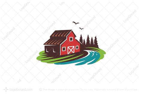 Barn River Farm Logo