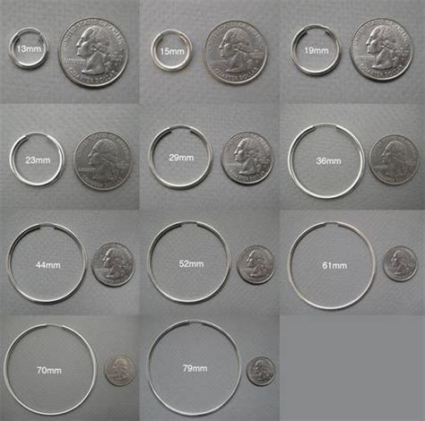 ›› quick conversion chart of mm to inches. Size Guide- LooptyHoops