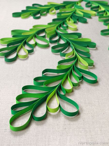 Whimsical Paper Garland