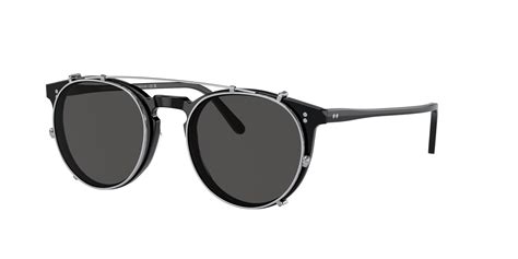 Oliver Omalley Clip Eyeglasses In Silver In 2023 Oliver Peoples