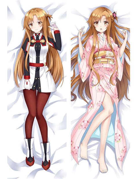 Sword Art Ordinal Scale Sao Asuna Yuki Dakimakura Abp Hl 1800 Anime Body Pillow