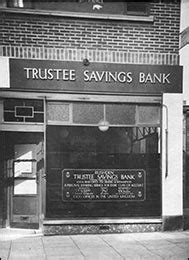 Just be aware with the cater allen account that there needs to be a minimum opening balance of £5,000 and if the balance falls below £5,000 at some point, there is a £15 per month fee until the balance again exceeds £5,000. Rushden Research Group: Trustee Savings Bank