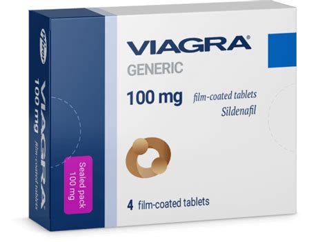 Viagra can decrease blood flow to the optic nerve of the eye, causing sudden vision loss. Generic Viagra (sildenafil citrate) 100mg and 50mg tablets ...