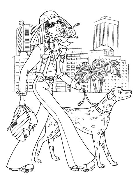 Coloring Pages For Teenage Girl Printable