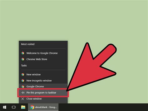 5 Ways To Pin A Program To The Windows 10 Taskbar Wikihow