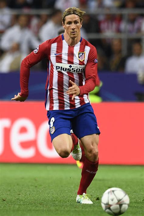 Club atlético de madrid, s.a.d. Ufficiale, Atletico Madrid: rinnova Fernando Torres ...