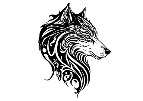Wolf Head Svg Wolf Clipart Wolf Head Svg Cut File For Etsy