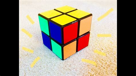 How To Get A Checkerboard Pattern On A 2x2 Rubiks Cube High Quality