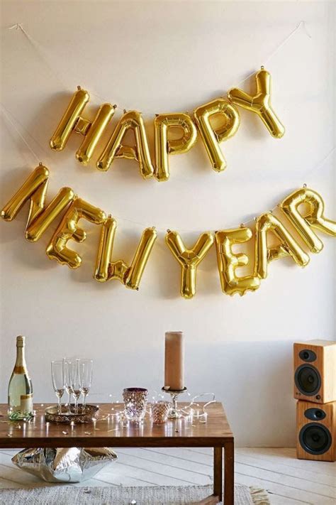 40 Awesome New Years Home Decorating Ideas Ecstasycoffee