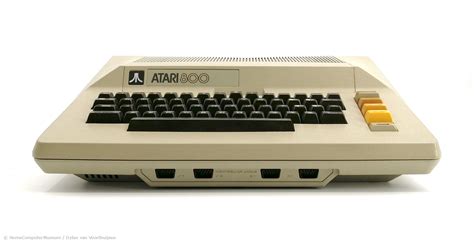 Homecomputermuseum Atari 800