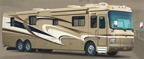 With a wide selection of floor plans this rv brand is known for an abundance of standard features for less cash than many of the competitors… fancy motorhomes | Luxury Motorhome | Recreational vehicles, Motorhome, Rv floor plans