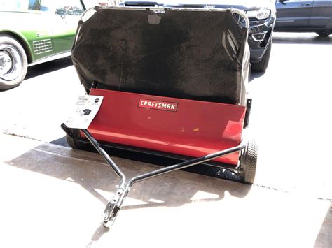 Craftsman 42 High Speed Lawn Sweeper 3832357072