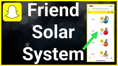 How To Get Friend Solar System On Snapchat Youtube