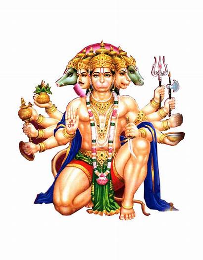 Hanuman Panchamukhi Clipart God Transparent Sri Ashtak