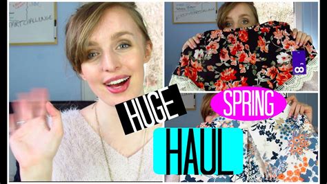 huge haul forever 21 and new look youtube