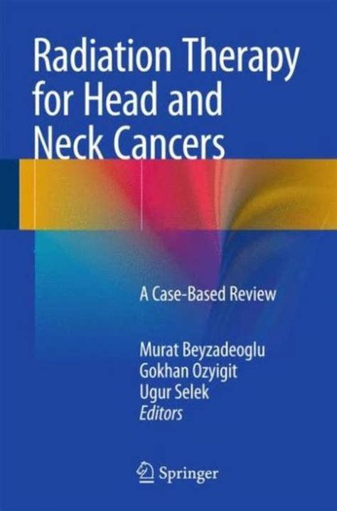 Radiation Therapy For Head And Neck Cancers 9783319104126 Boeken