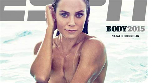 Olympian Natalie Coughlin Bares All On The Cover Of ESPN S Body Issue