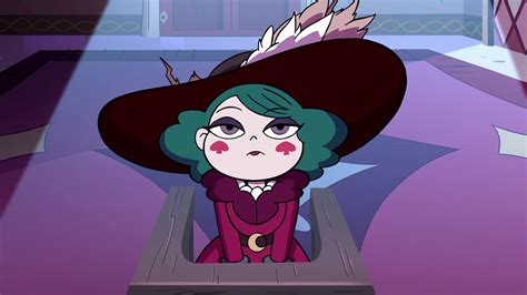 S3e29 Eclipsa Looking Up At Queen Moon Star Vs The Forces Of Evil