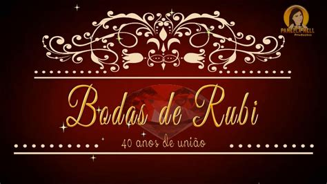 Projeto Bodas De Rubi By Pamella Mell Youtube