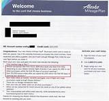 Alaska Airlines Credit Card Bank Of America Sign In Pictures