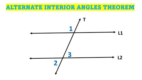 Alternate Interior Angle Converse Theorem Proof Home Alqu