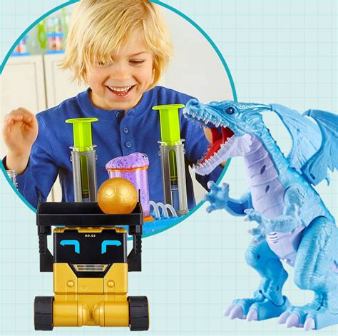 He is going to have lots of fun with the rugged watch that features several activities including games. 14 Best Toys for 6-Year-Old Boys 2019 - Gifts for Six Year ...