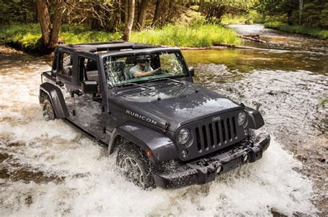 Jeep Launches Limited Edition Wrangler Rubicon Recon Expected To Offer