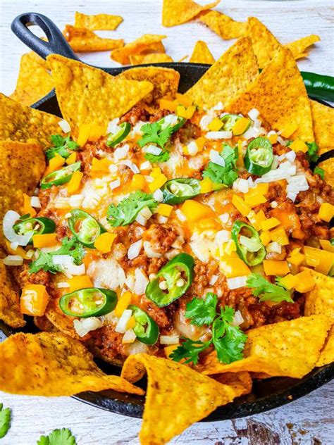 This is the best and only lasagna recipe you will ever want. Easy Beef Nachos - Best Homemade Nacho Recipe - Finger ...