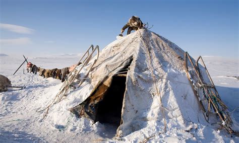Traditional Life In The Siberian Arctic In Pictures World News The Guardian
