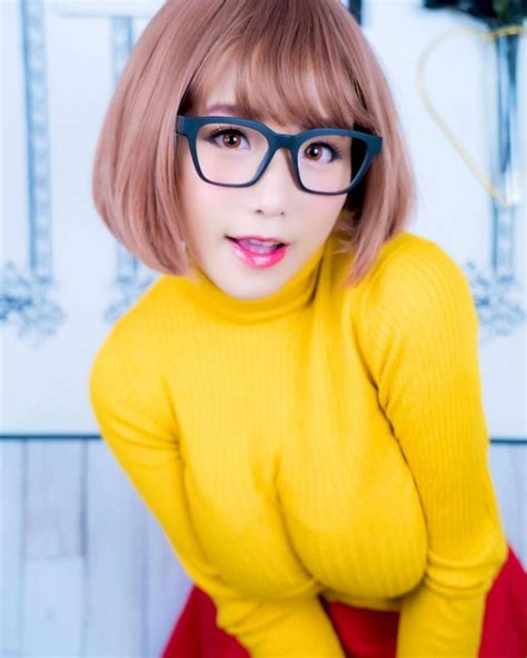 Shibuya Kaho Velma Dace Dinkley Scooby Doo Highres 1girl Breasts