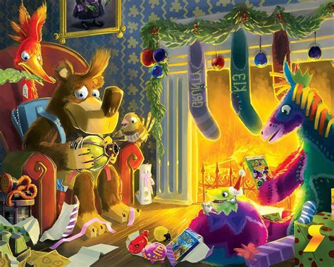 Related graphics for free download. Cartoon Christmas Wallpapers - Wallpaper Cave