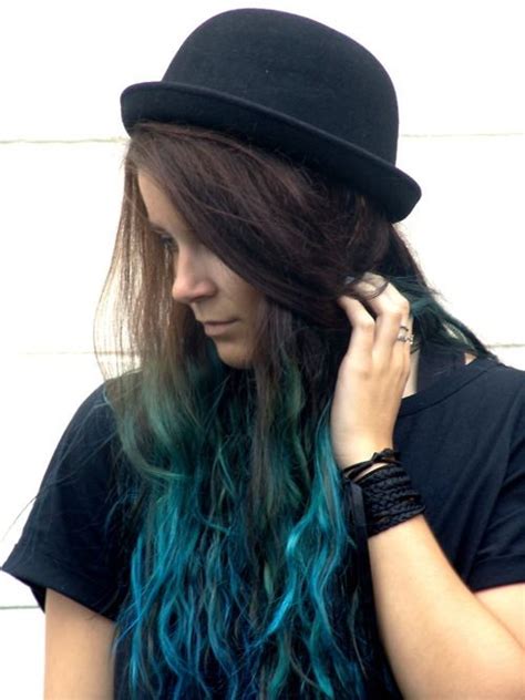 Turquoise My Hair And What I Want On Pinterest