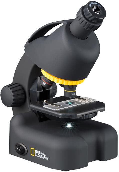 Bresser National Geographic 40 640x Microscope With Smartphone