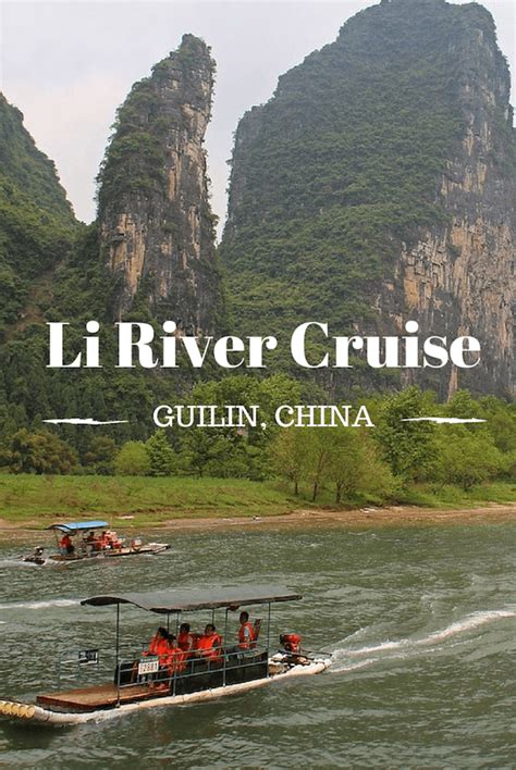 Li River Cruise Guilin China